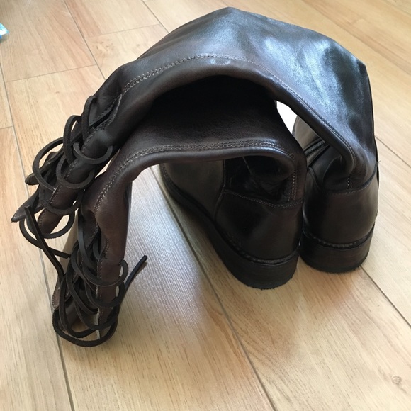 **SOLD***Bed Stu Manchester Tall Boots - Picture 3 of 5